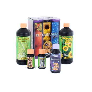 5-Product Soil Growing Kit - ATA/Terra Bloombastic Box - ATAMI