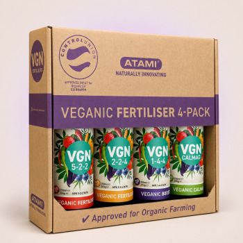 4-Bottle Vegan Kit 250 ml - VGN Pack - ATAMI