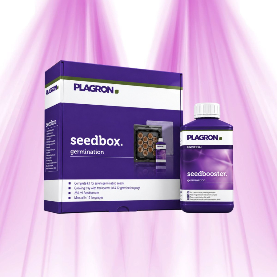 Seedbox — 12-Plug Germination Kit — Plagron