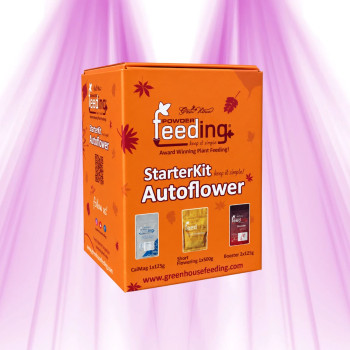StarterKit Autoflower — Mineral nutrient kit — Green House Feeding