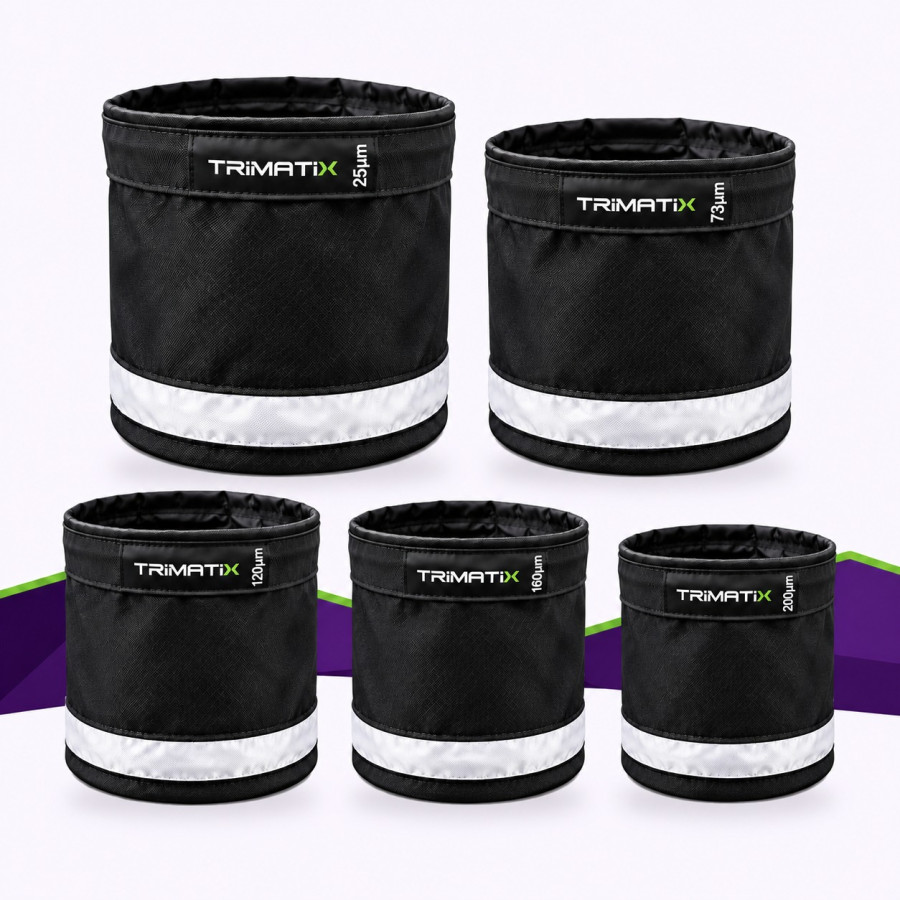 TRIMATIX 5 kit: five ULTRA MESH filter bags