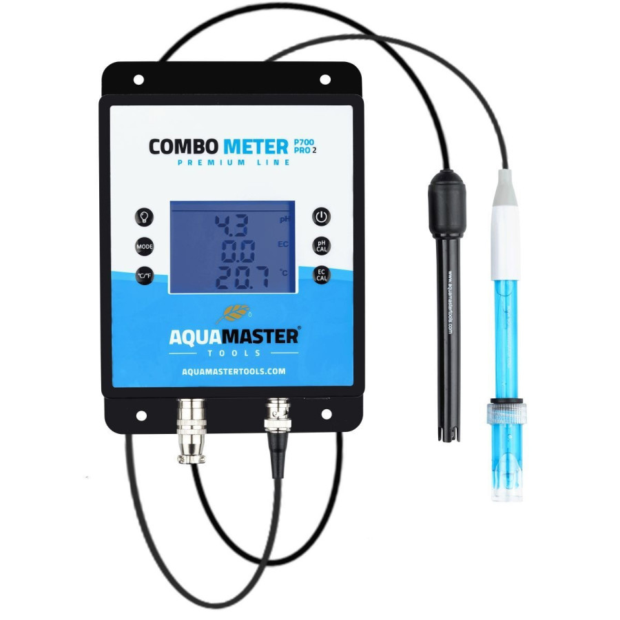 P700 Pro 2 Aqua Master Tools — pH, EC and temperature monitor — detail