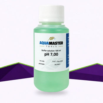pH 7.00 Aqua Master Tools — calibration solution — 100 ml or 5 L