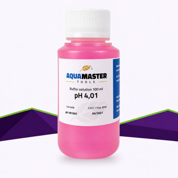 pH 4.01 Aqua Master Tools — calibration solution — 100 ml or 5 L