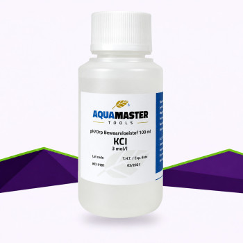 KCl Aqua Master Tools — storage solution — 100 ml — main image