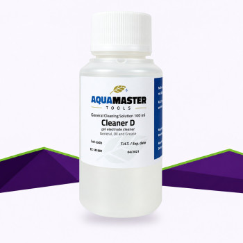 Cleaner D Aqua Master Tools — cleaning solution — 100 ml or 5 L — main image — 100 ml bottle