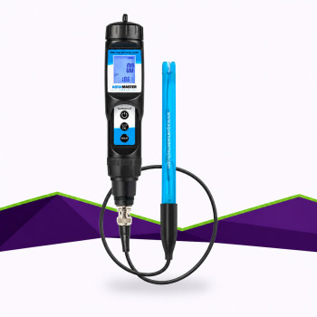 S300 Pro 2 Aqua Master Tools — pH and temperature meter for substrate — external BNC probe — main image