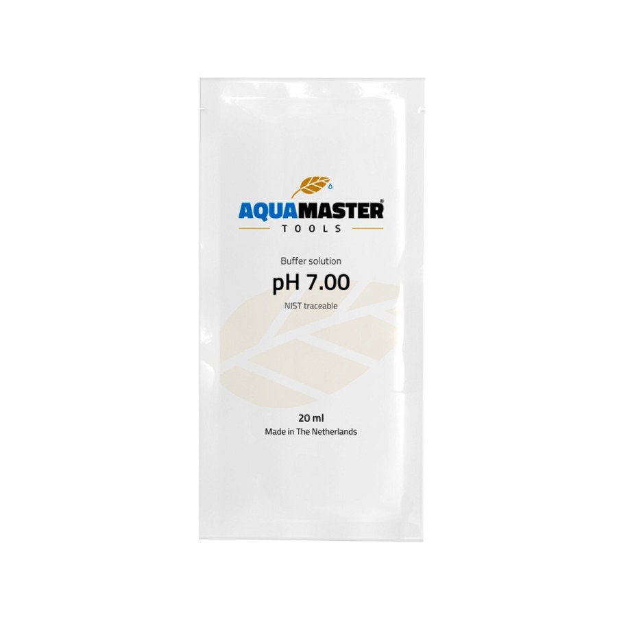 pH 7.00 Aqua Master Tools — calibration solution — 25 sachets of 20 ml — detail