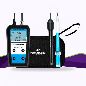 H600 Pro Aqua Master Tools — pH, EC, TDS, PPM and temperature meter — main image