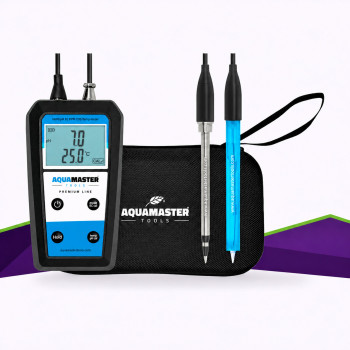 H600 Pro Substrate Aqua Master Tools — pH, EC, TDS, PPM and temperature meter for substrate — main image