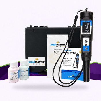 Combo Pen P160 Pro2 Aqua Master Tools — pH, EC, TDS, PPM and temperature meter — main image