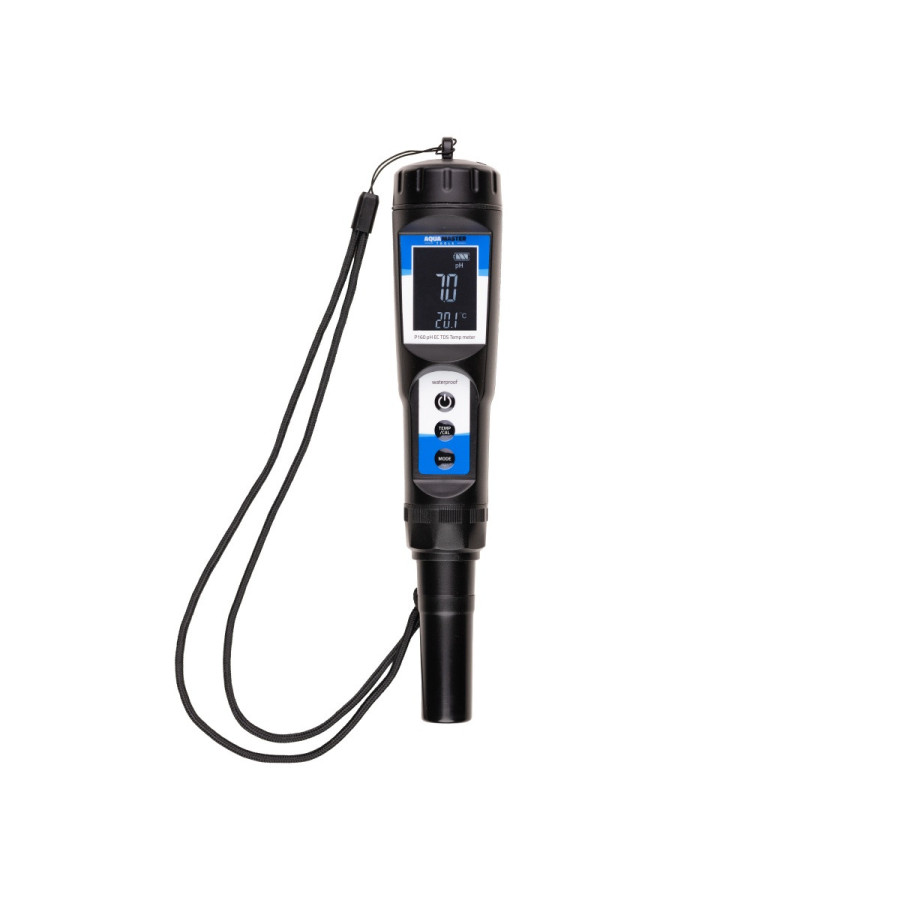 Combo Pen P160 Pro2 Aqua Master Tools — pH, EC, TDS, PPM and temperature meter — detail