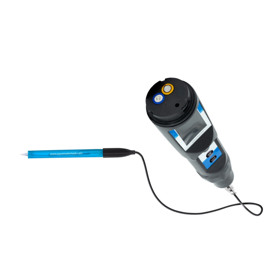 S300 Pro3 Aqua Master Tools — pH and temperature meter for substrate — detail