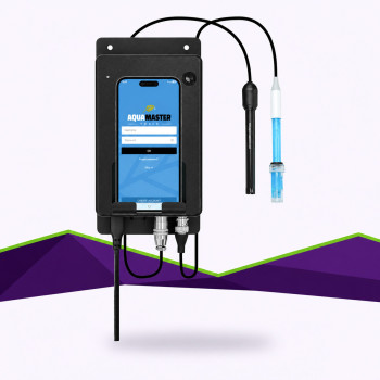 W650 Pro Aqua Master Tools — connected pH and EC monitor — main image — smartphone not included