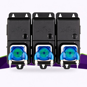 C30 Aqua Master Tools — 3 dosing pumps for nutrients