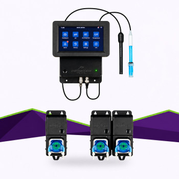 C800 Pro Aqua Master Tools kit — pH + 2 nutrients — main image