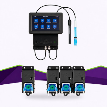 C800 Pro Aqua Master Tools kit — pH + 3 nutrients — main image