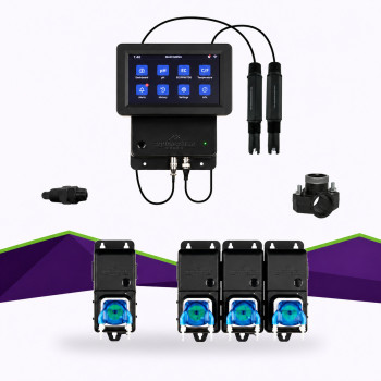 C800 Pro Inline Aqua Master Tools kit — pH + 3 nutrients — main image