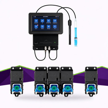 C800 Pro Aqua Master Tools kit — pH + 4 nutrients — main image