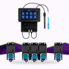 C800 Pro Aqua Master Tools kit — pH + 4 nutrients — main image