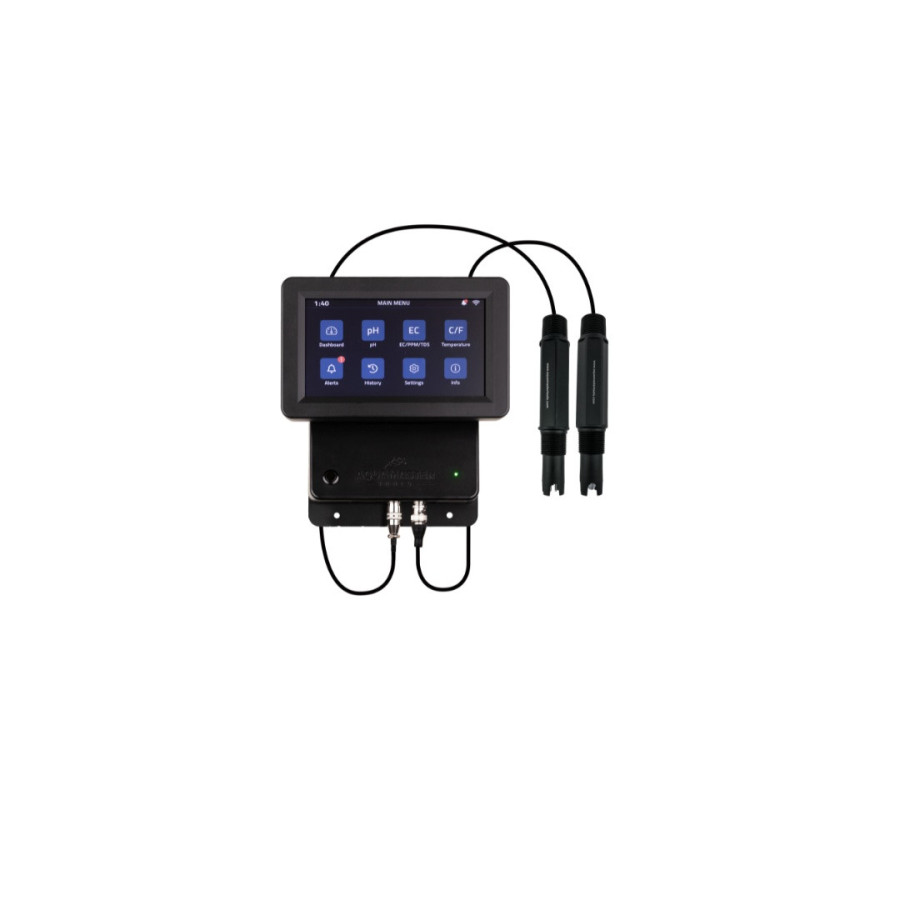 C800 Pro Inline Aqua Master Tools kit — pH + 5 nutrients — detail