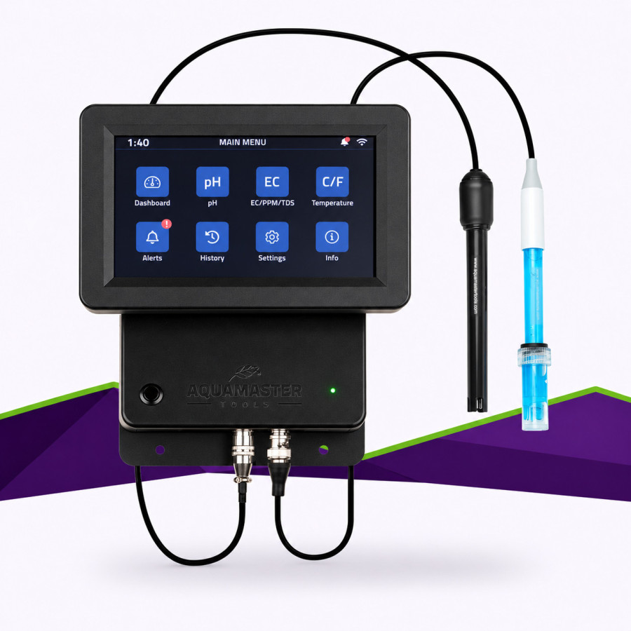 C800 Pro Aqua Master Tools — pH/EC controller without pump — main image