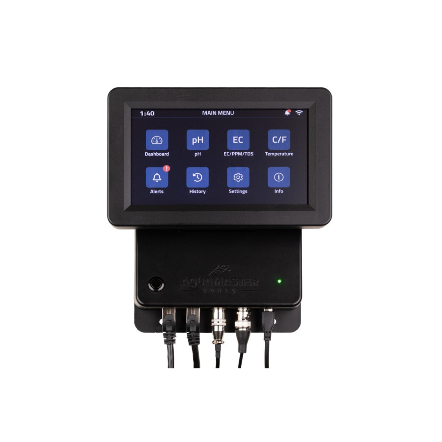 C800 Pro Aqua Master Tools — pH/EC controller without pump — detail