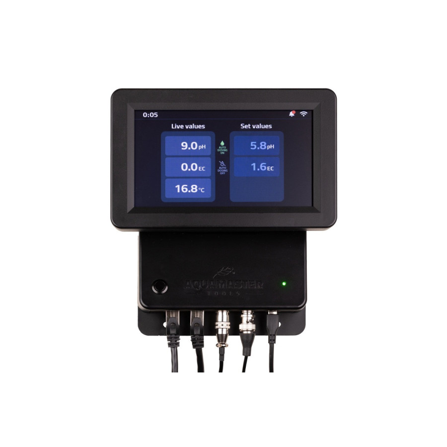 C800 Pro Inline Aqua Master Tools — pH/EC controller without pump — detail