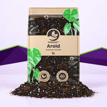 Aroid Mix SybaSoil — growing medium for Monstera and Philodendron, 5 L