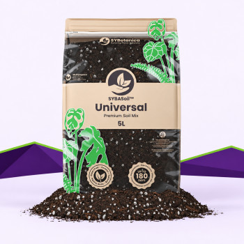 Universal Mix SybaSoil — potting mix for houseplants, 5 L
