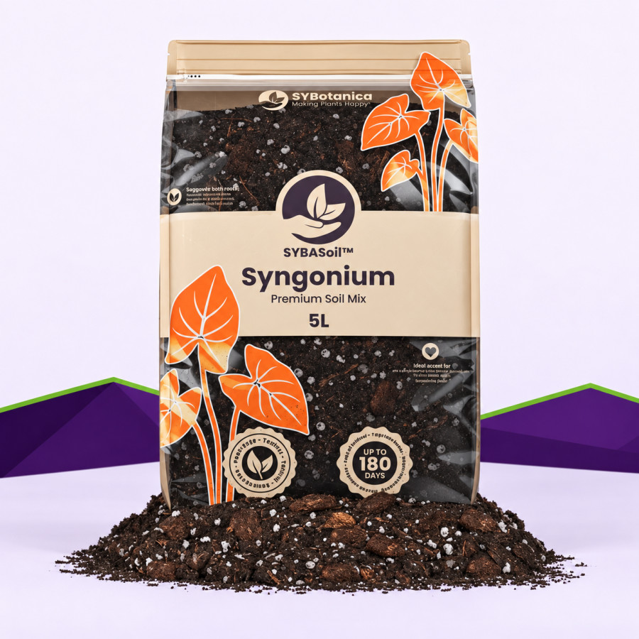 Syngonium Mix SybaSoil — growing medium for syngoniums, 5 L