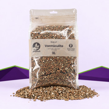 Vermiculite SybaSoil — a water-retaining component, 3 L