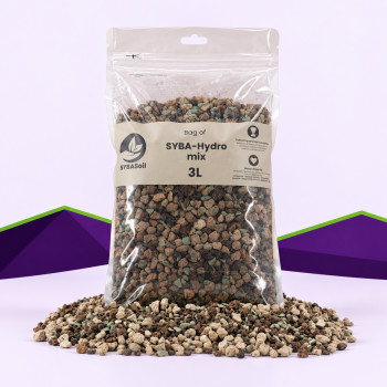 Base Mineral Mix SybaSoil — an unfertilised mineral mix, 3 L