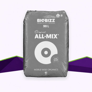 Biobizz All&middot;Mix 90 L &ndash; Pre-fertilized organic potting mix — Biobizz