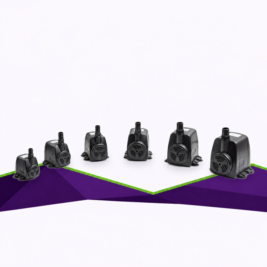 Water Master pumps — GrowLED range cover