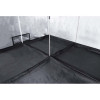 Garden HighPro Probox Basic 240 grow tent with doors open, 240 × 240 × 200 cm