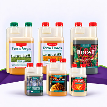 CANNA Terra Pro Kit — GrowLED selection