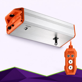 ThinkGrow motorised lifting bundle — lifter and wired remote