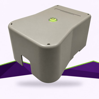 AutoPot cover with spirit level for AQUAvalve and AQUAvalve5