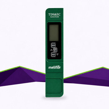 Meliflor 3-in-1 EC, TDS and Temperature Meter — Meliflor