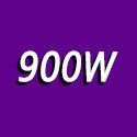 900 - 1000 Watts