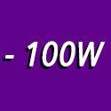 0 - 100 Watts