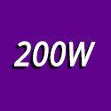 200 - 300 Watts