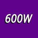 600 - 700 Watts