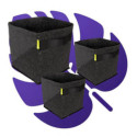 Textile pots