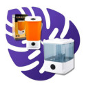 Humidificateurs pour plantes vertes