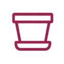 Pots and Saucers