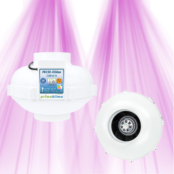 Prima Klima ECblue Ø150 (EC motor)