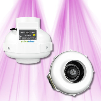 Prima Klima Ø125 - 2 speeds