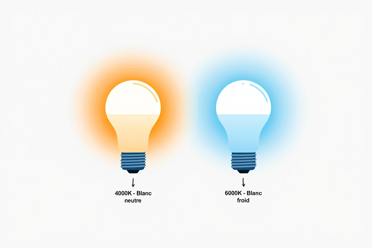Difference Between 4000K and 6000K: LED Color Temperature Guide